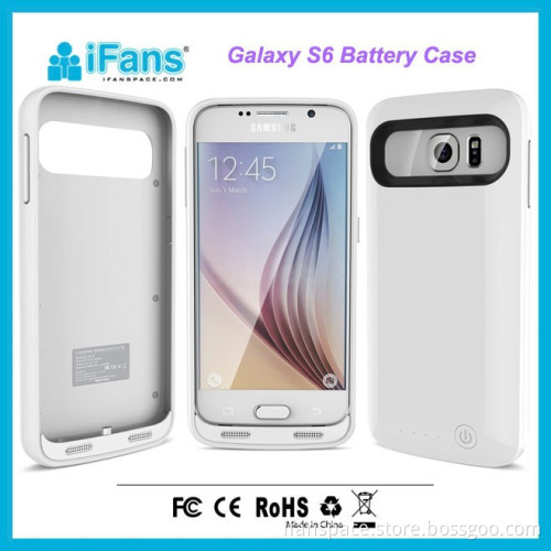 Alibaba ChinaTrade Assurance Supplier Battery Charger Case for Galaxy S6